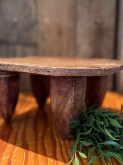 Made Market Co. - Square Primitive Stool