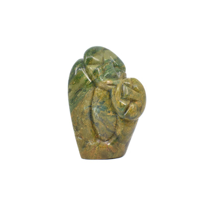 Africa Direct - Shona Stone Verdite Portrait Sculpture Zimbabwe