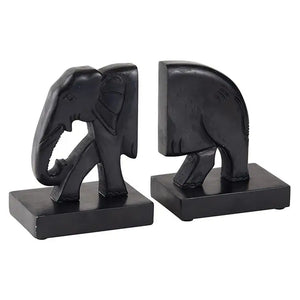 Marble Elephant Bookend-47th & Main (Creative Brands)