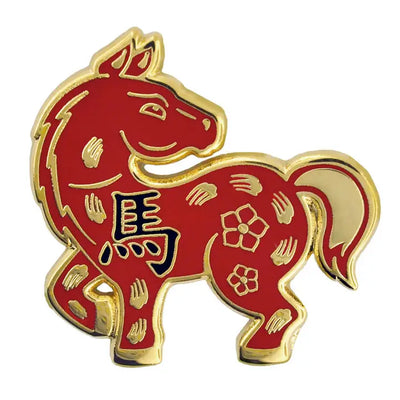 Lunar Zodiac Enamel Pins