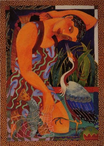 Reflections - Notecard -Syracuse Cultural Workers