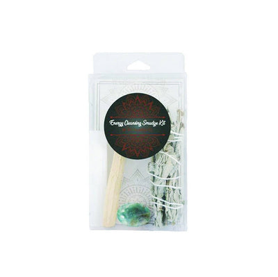 Energy Cleansing Smudge Kit w/ Fluorite-Designs by Deekay Inc.