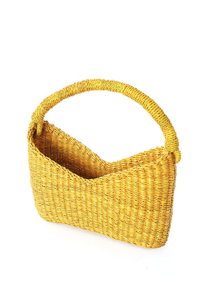 Swahili | AFRICAN MODERN - Mini Mustard Yellow V Tote