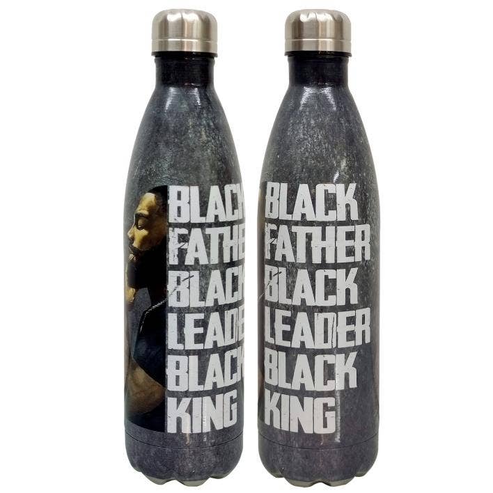Shades of Color, LLC - Large Water Bottle Father, Leader, King