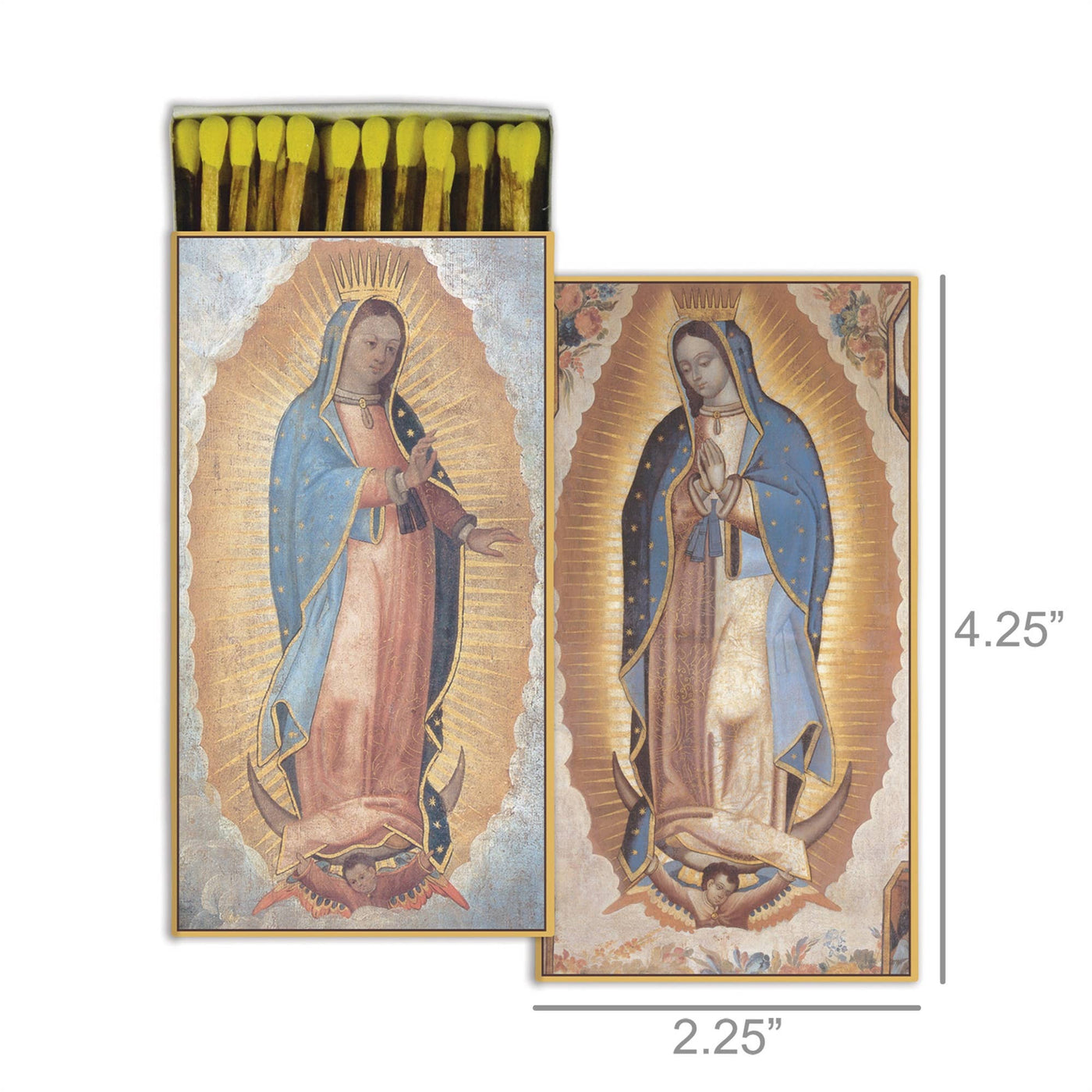 HomArt - Matches - Guadalupe