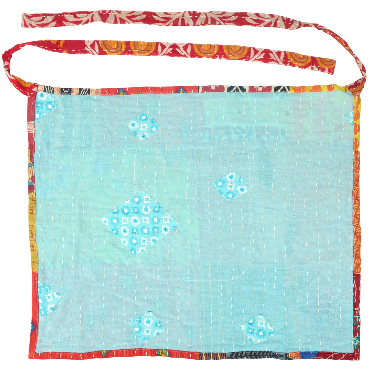 Kantha Skirt Apron-Primitives by Kathy