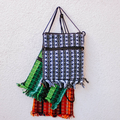 Guatemala Woven Side Purse-Tipico Tico