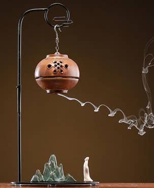 Backflow Incense Burner-Knot-Original Source