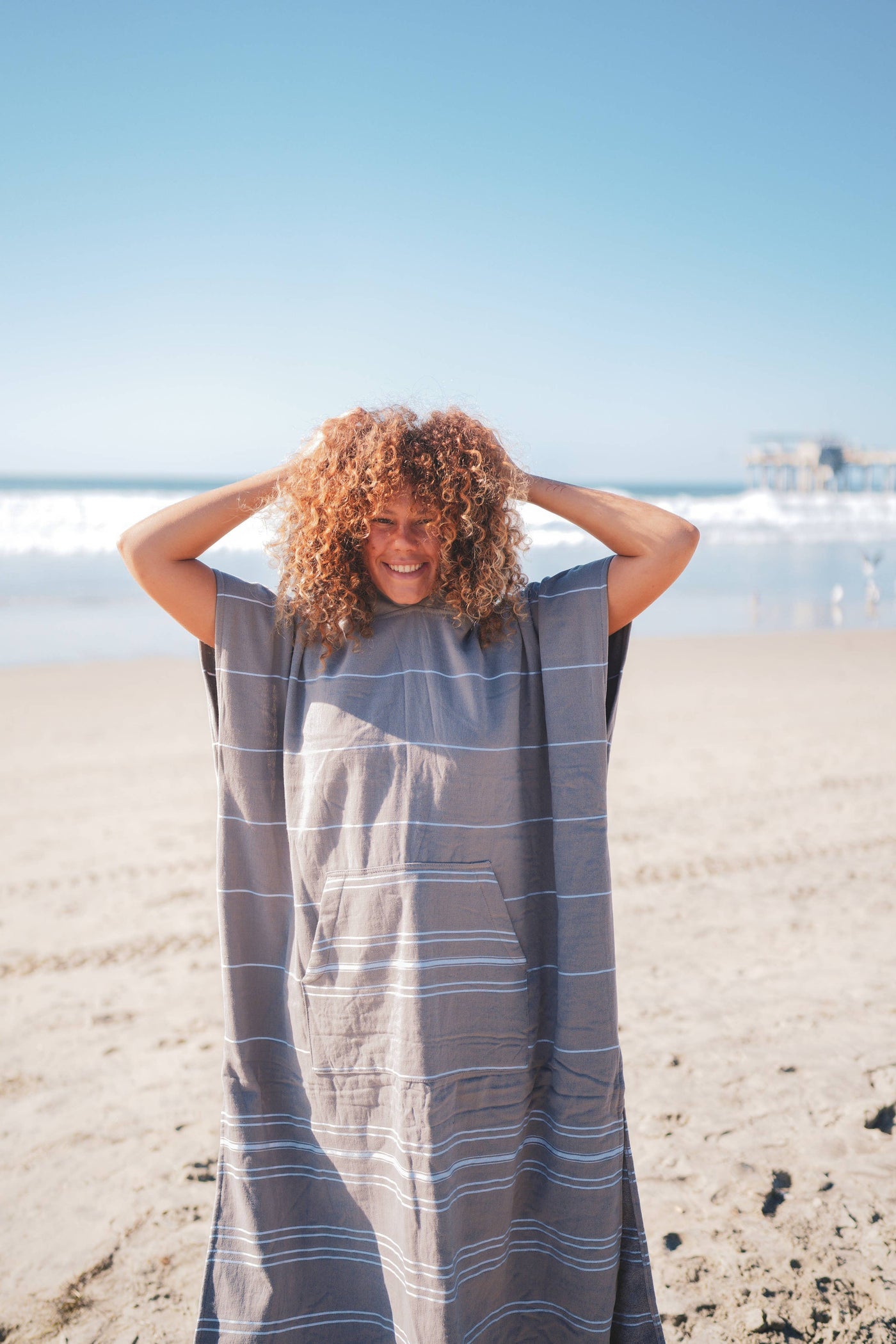Basic Layers - Delmar Terry Poncho