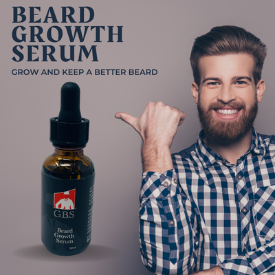 GBS BEARD OIL WITH JOJOBA