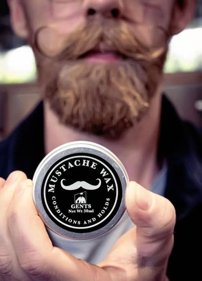 GENTS MUSTACHE WAX 30 ML  (1 unit)-GENTS FINE GROOMING PRODUCTS -