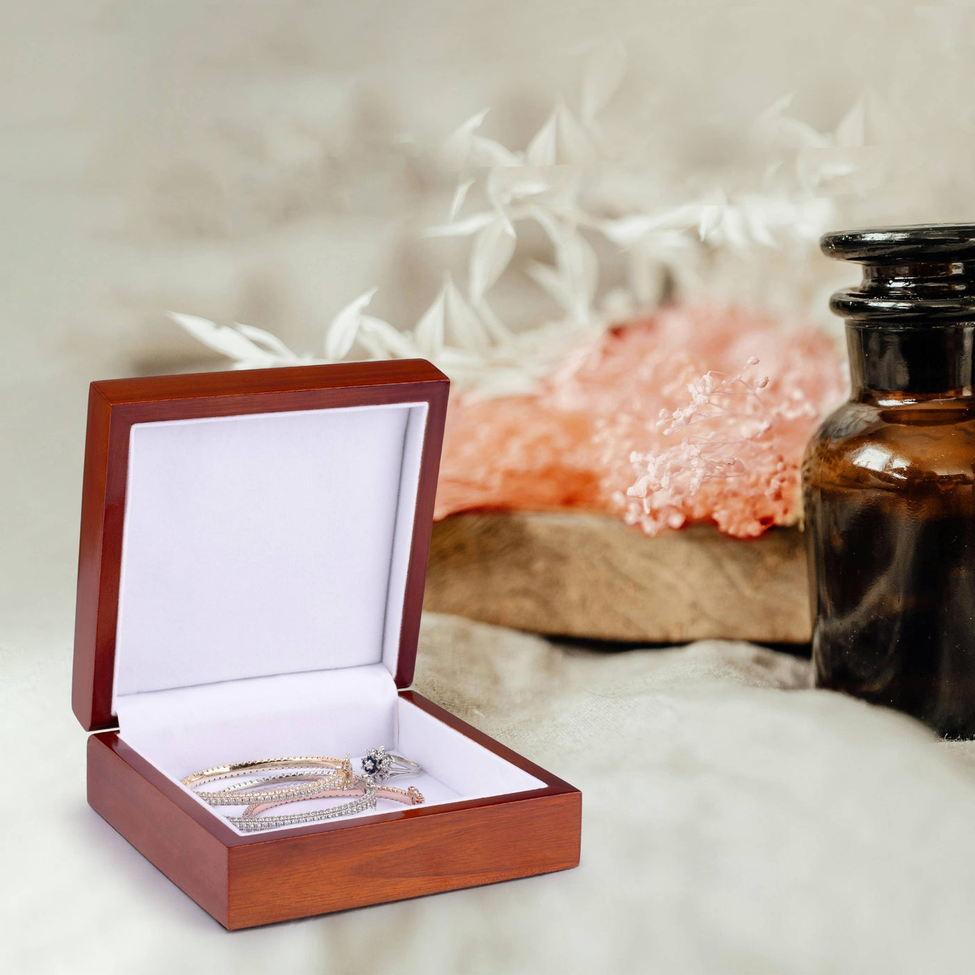 Africa, Kenya. Maasai tribal beadwork pattern., Jewelry Box 3dRose - 3dRose,