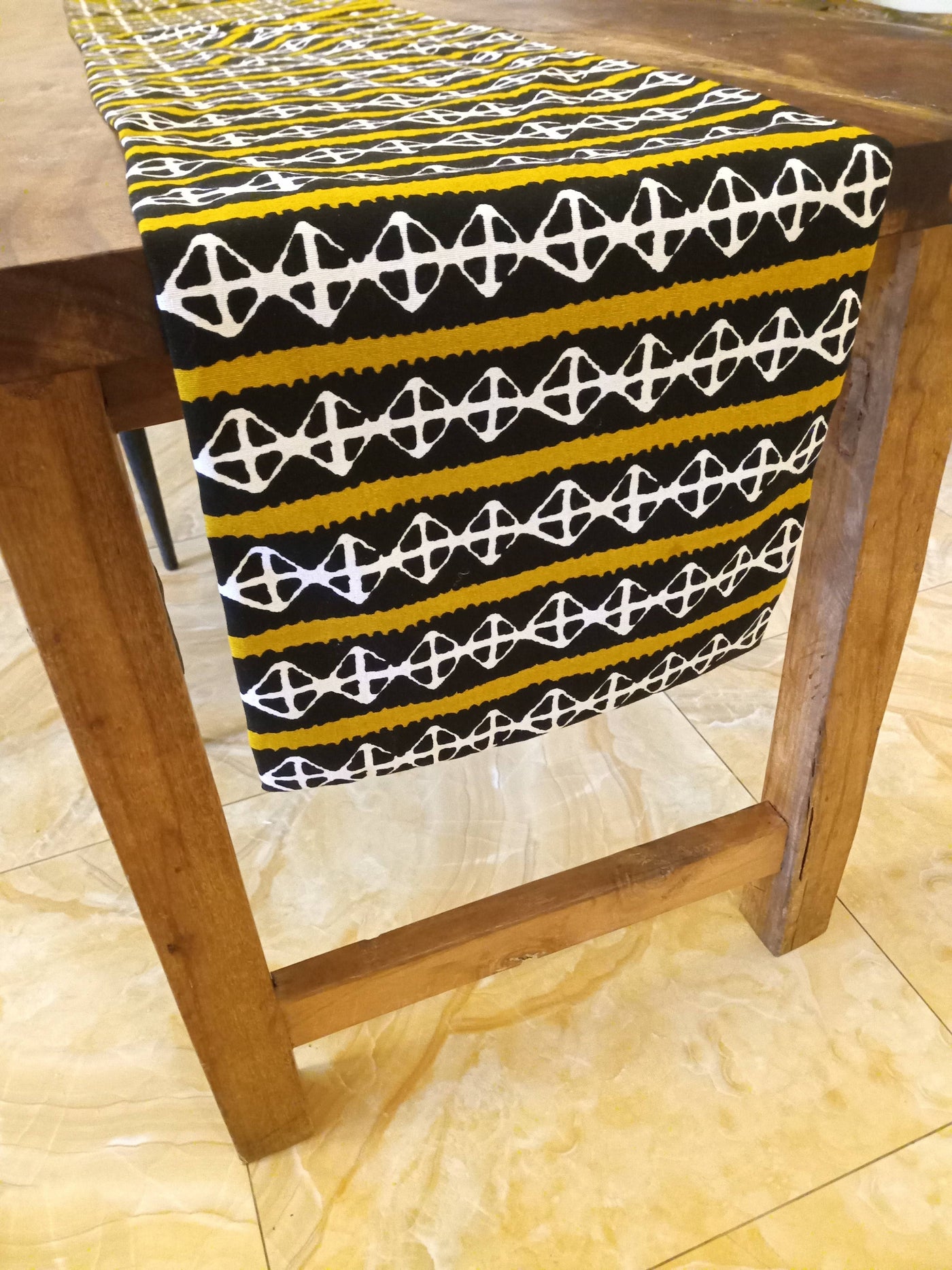 The Afrophile - WANGARA Table Runner