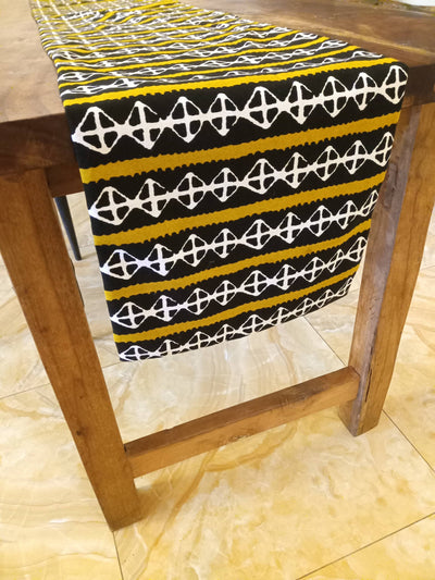 The Afrophile - WANGARA Table Runner