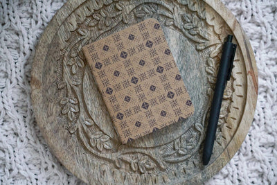 Mud Cloth Pocket Notebooks