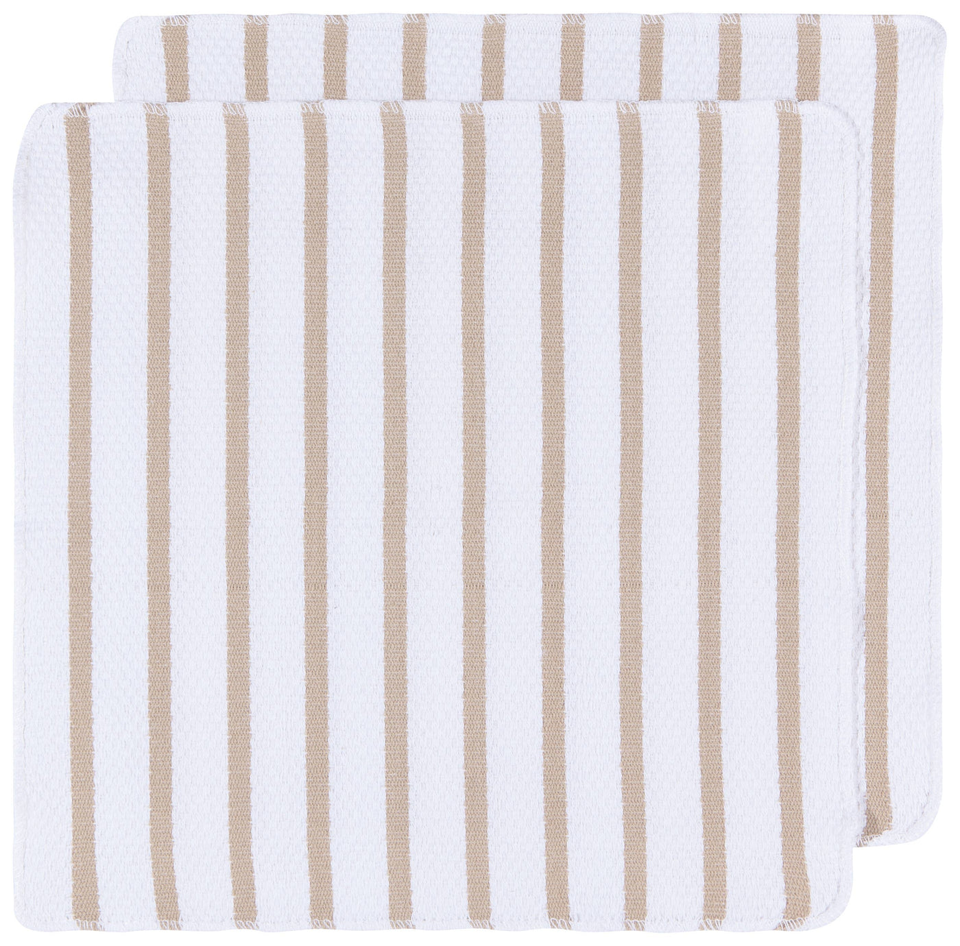 Basketweave Sandstone Dishcloths Set of 2-Now Designs by Danica