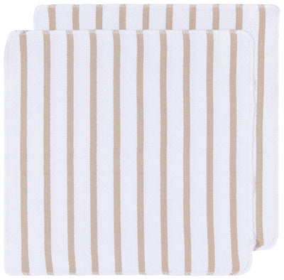 Basketweave Sandstone Dishcloths Set of 2-Now Designs by Danica