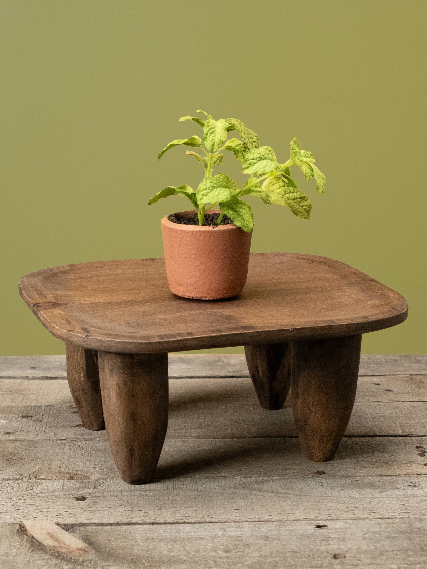Made Market Co. - Square Primitive Stool