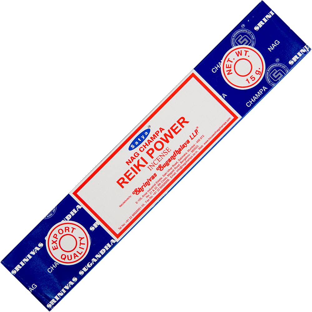 Satya Incense 15 Gr Reiki Power-Kheops International
