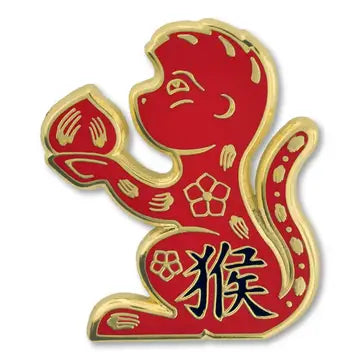 Lunar Zodiac Enamel Pins