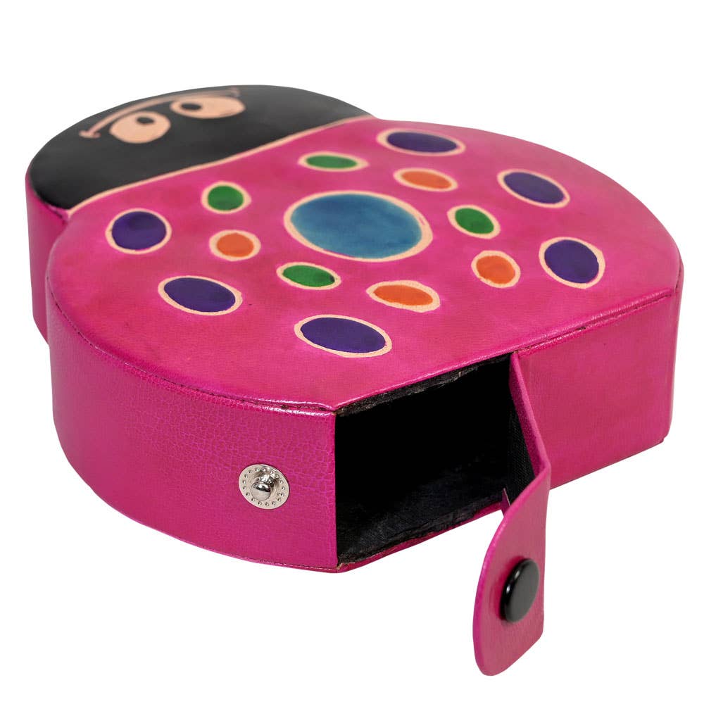Benjamin International - LADY BUG LEATHER BANKS