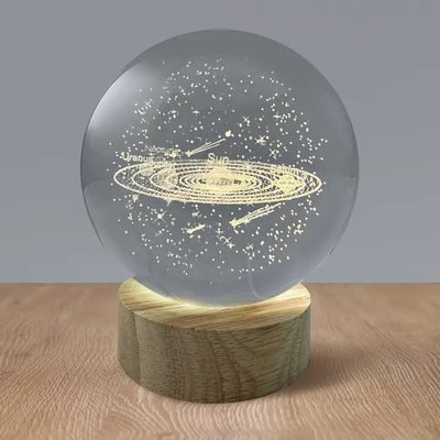 Crystal Ball Night Light