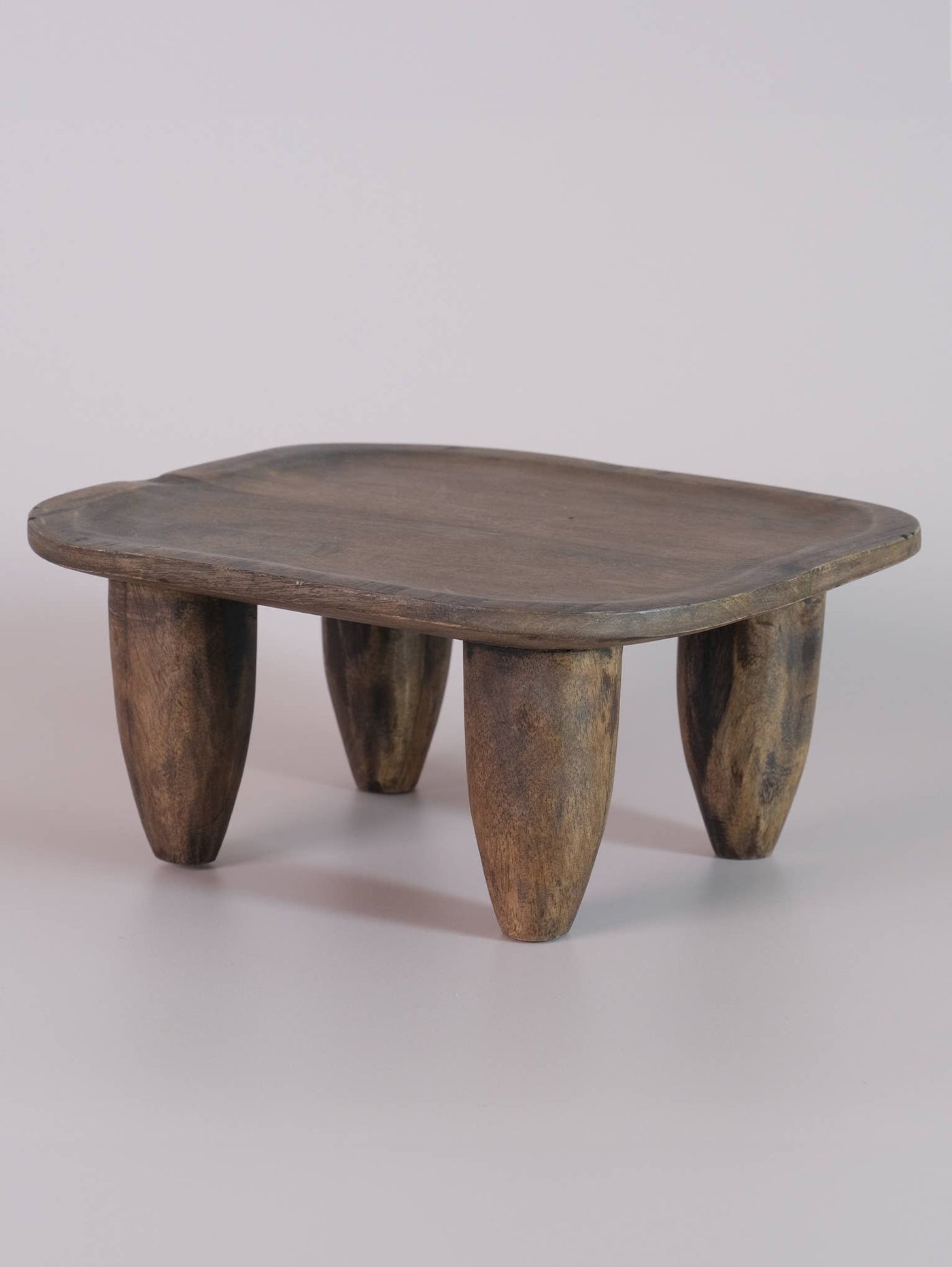 Made Market Co. - Square Primitive Stool