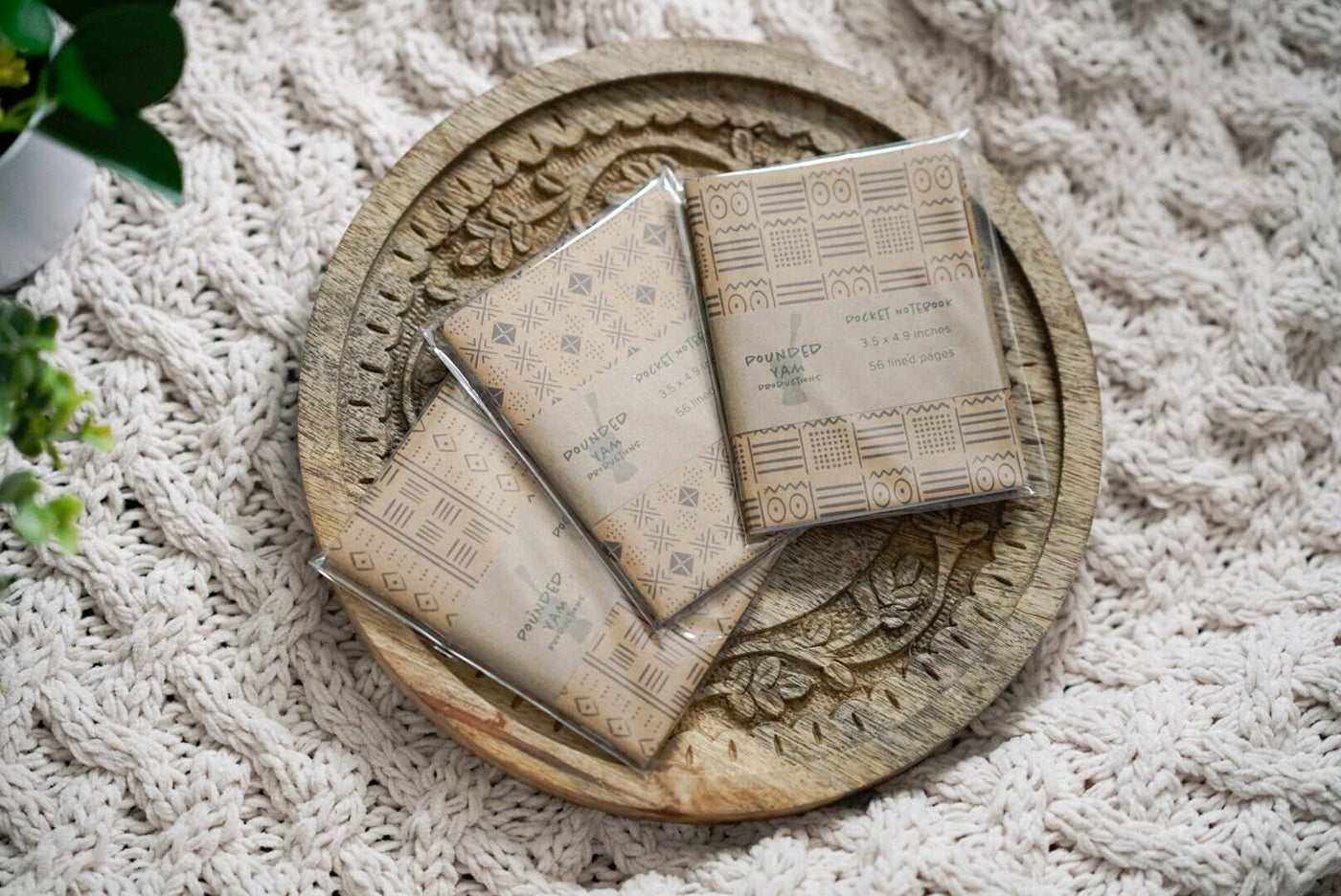 Mud Cloth Pocket Notebooks