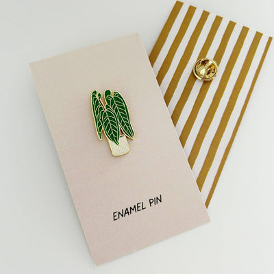 Handpicked Goods - Plant enamel pin