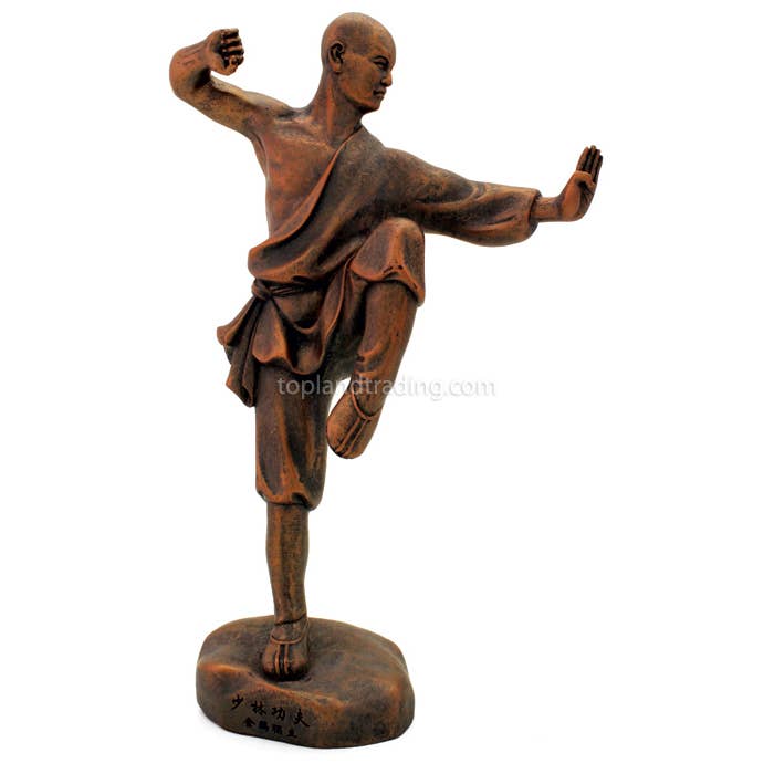 Kung Fu Series - Shaolin Monk-Top Land Trading