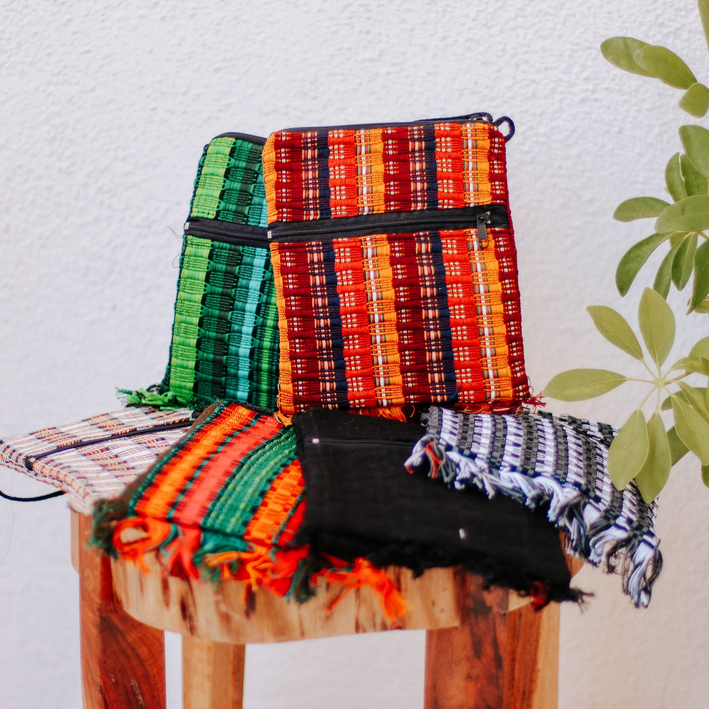 Guatemala Woven Side Purse-Tipico Tico