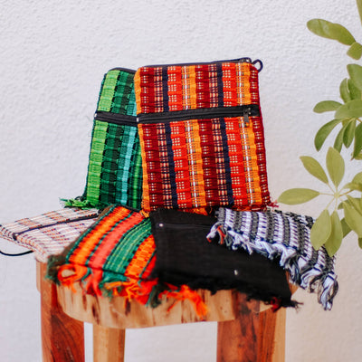 Guatemala Woven Side Purse-Tipico Tico