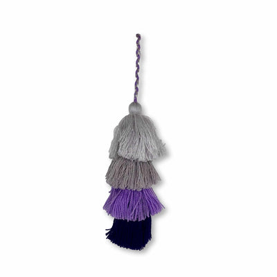 Lumily - Waterfall Tassel Zipper Pull - Mexico