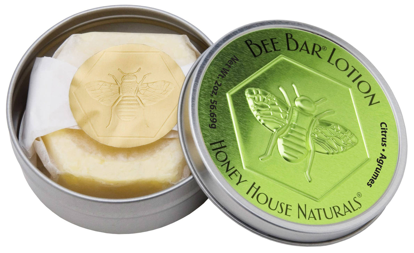 Large Bee Bar Lotion-Honey House Naturals