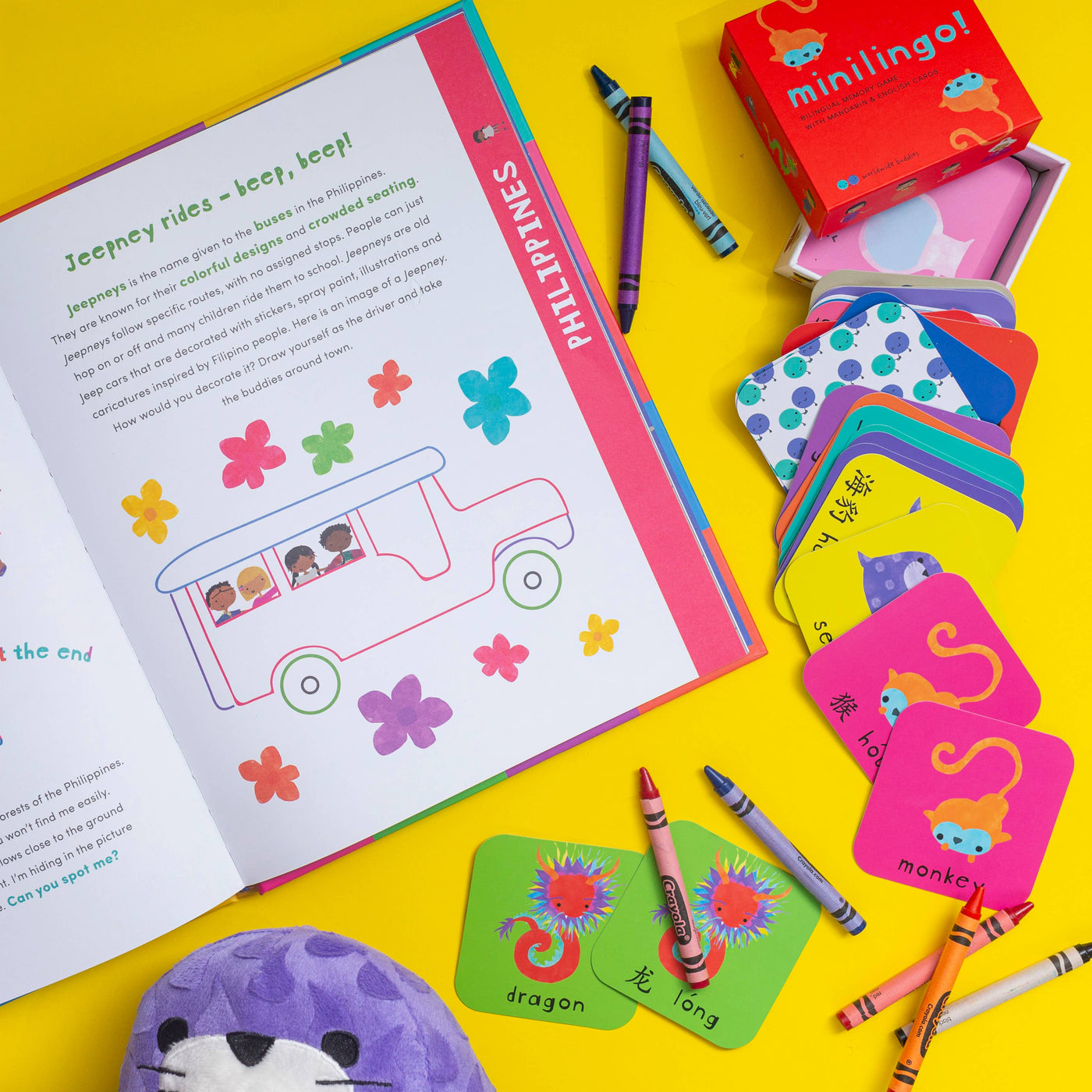 Worldwide Buddies - The Book of Cultures, Multicultural Book