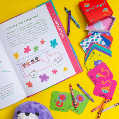 Worldwide Buddies - The Book of Cultures, Multicultural Book