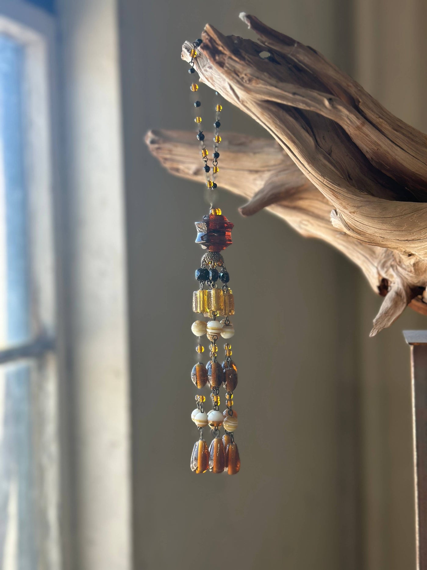 Boho Beaded Tassels-The Global Swap Shop