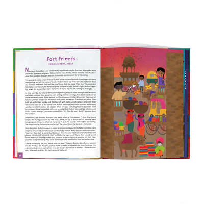 Worldwide Buddies - The Book of Cultures, Multicultural Book