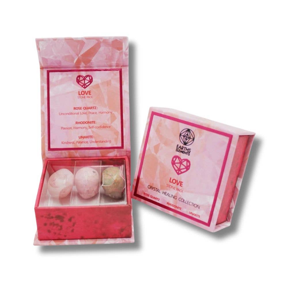 Love-Crystal Healing Collection-Earths Elements