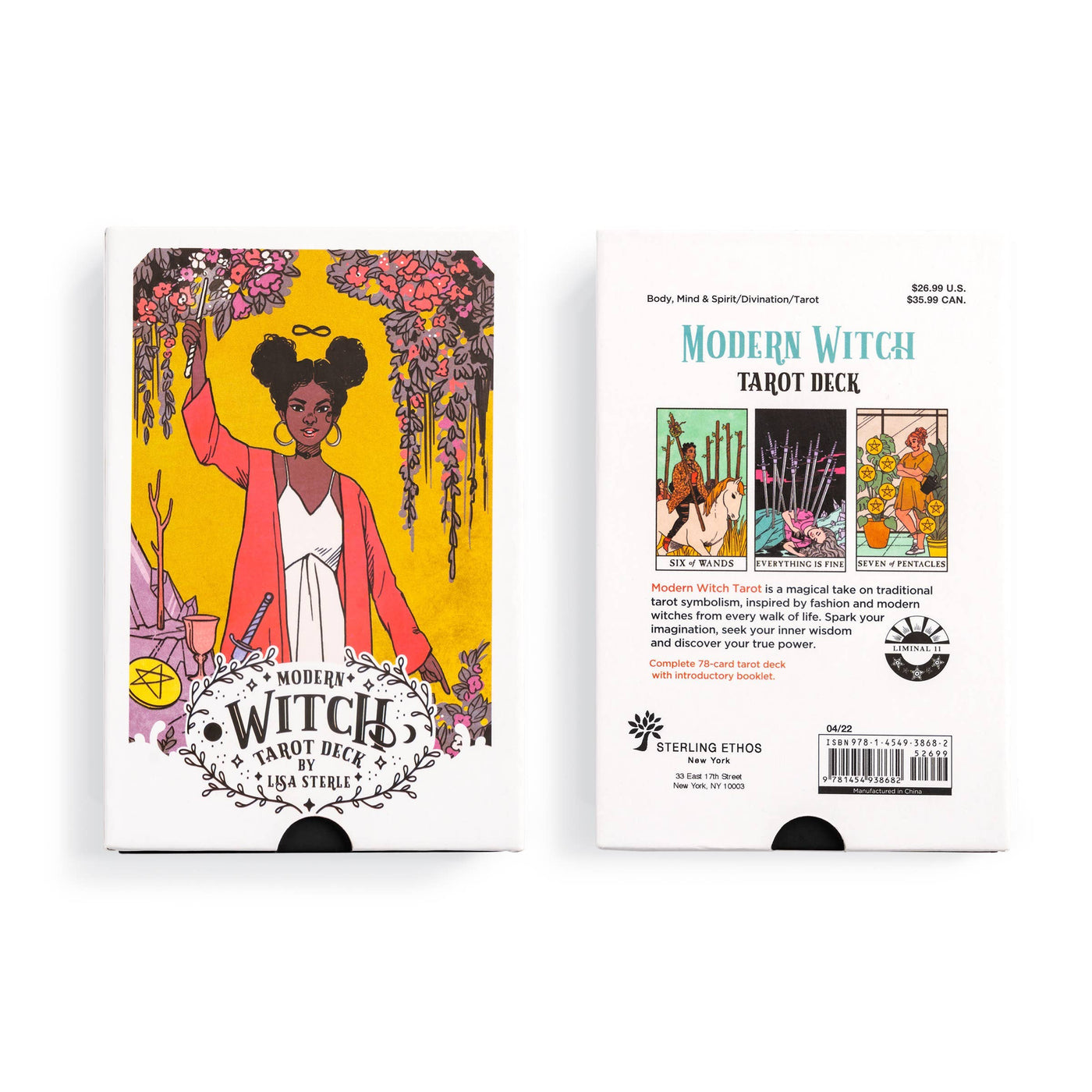 Modern Witch Tarot -Hachette Book Group