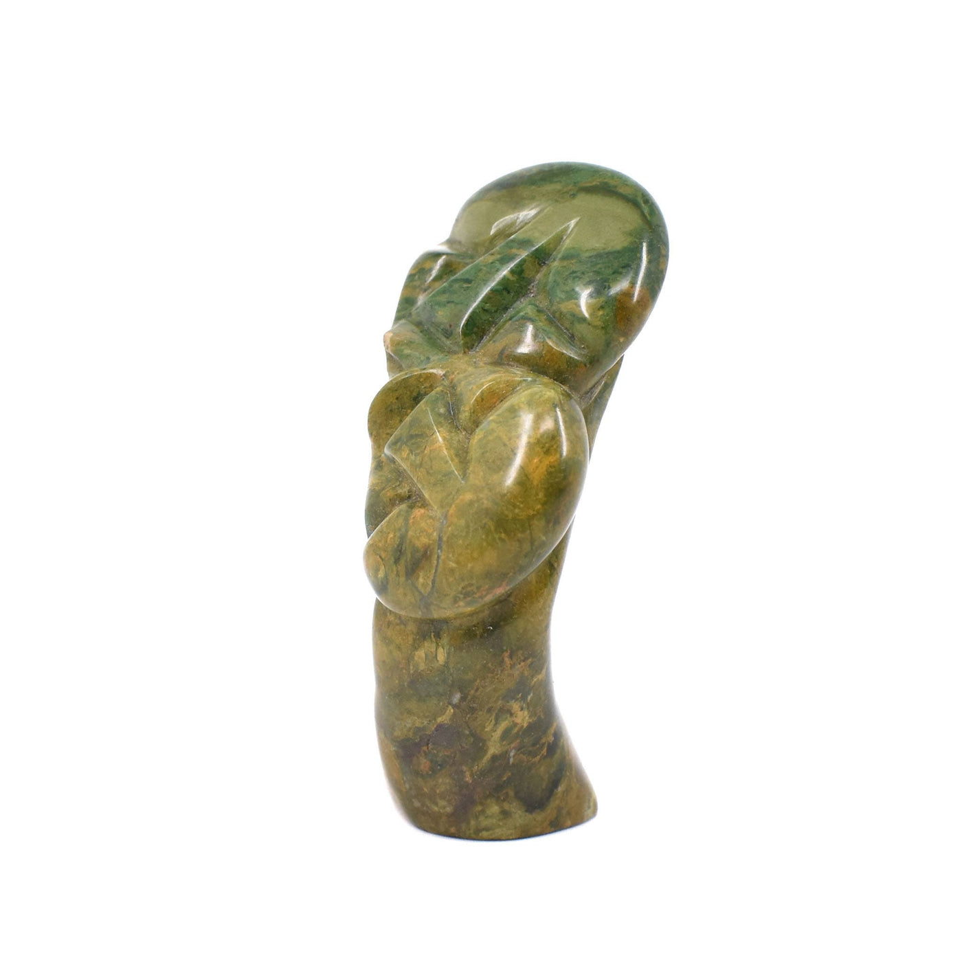 Africa Direct - Shona Stone Verdite Portrait Sculpture Zimbabwe