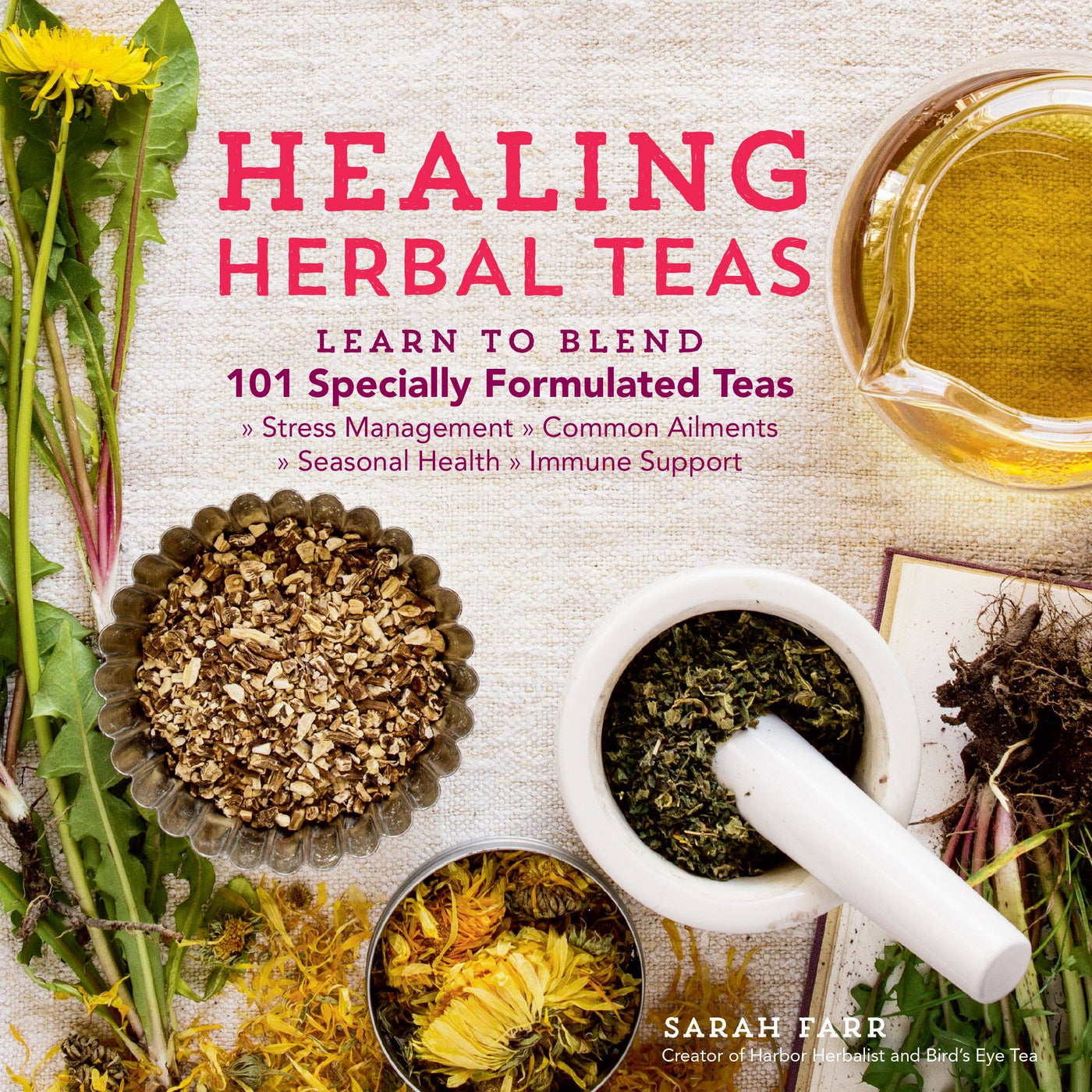 Hachette Book Group - Healing Herbal Teas