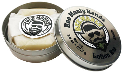 Bee Manly Hands Lotion -Honey House Naturals