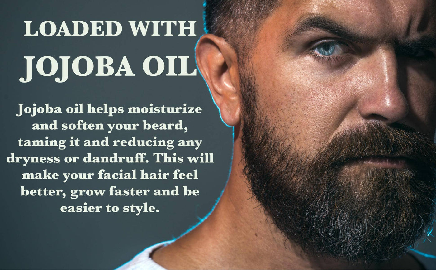 GBS BEARD OIL WITH JOJOBA + GRAPESEED OIL-GENTS FINE GROOMING PRODUCTS -
