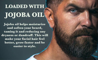 GBS BEARD OIL WITH JOJOBA + GRAPESEED OIL-GENTS FINE GROOMING PRODUCTS -