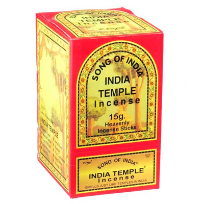 R. Expo/Song of India - India Temple Incense 15g