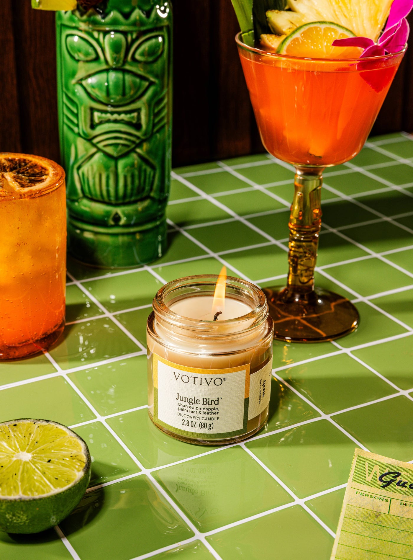 Jungle Bird Discovery Candle-Votivo