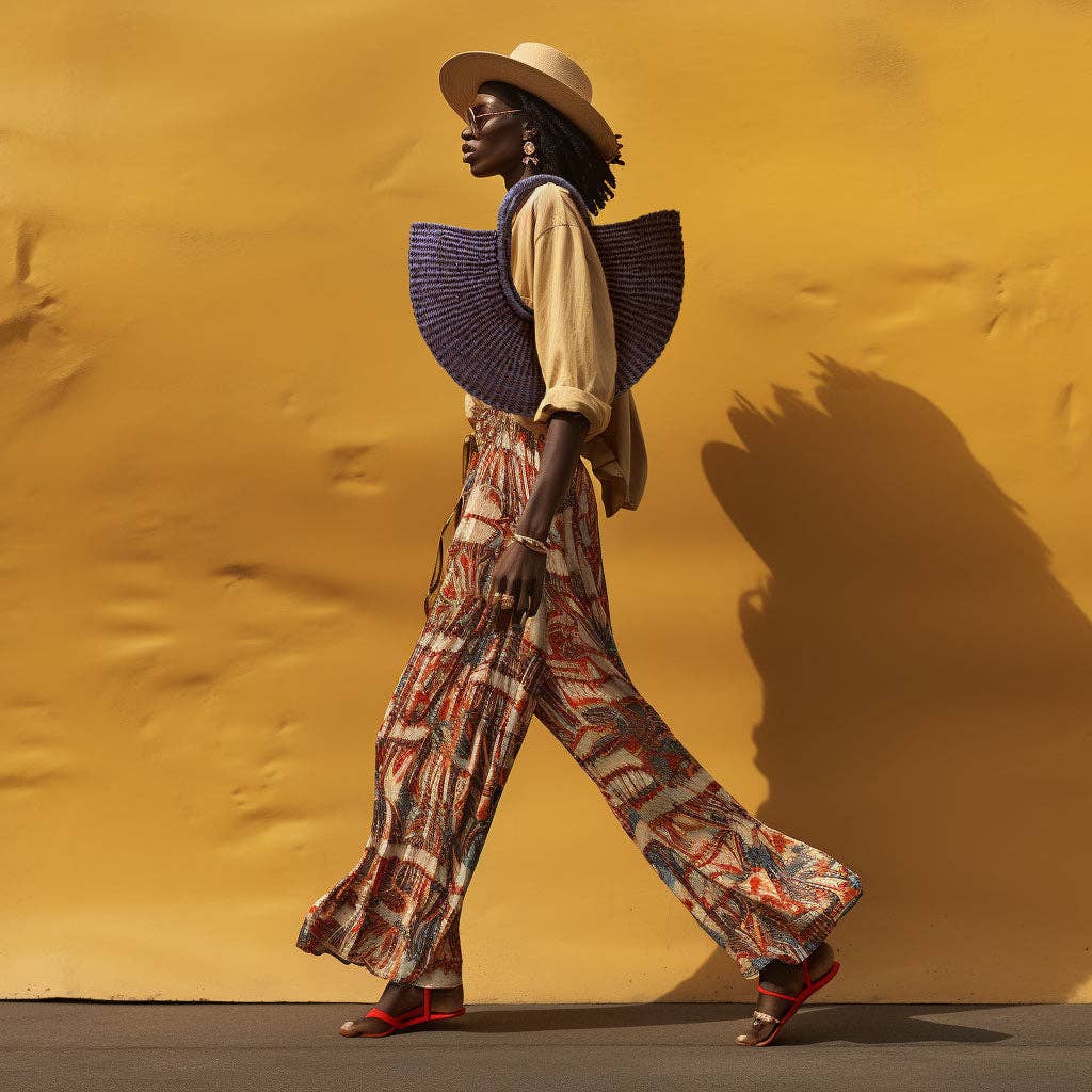 Anyo Half Moon Bag-Indego Africa