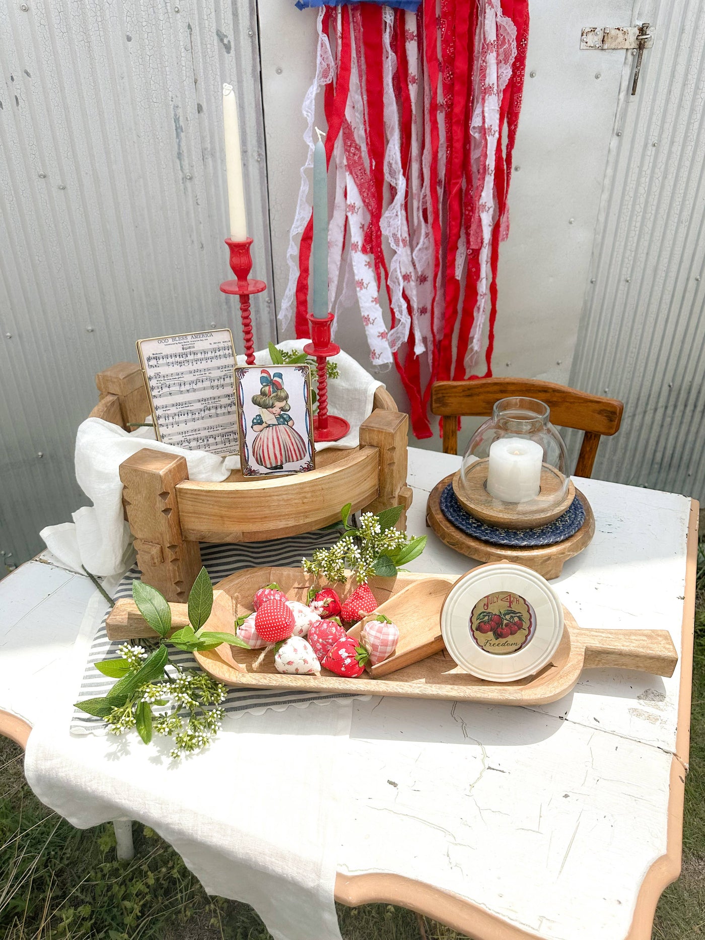 Made Market Co. - Found Wood Pedestal Medium