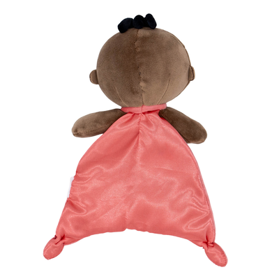 Kids For Culture - Positive Pals Blanket Doll - Red